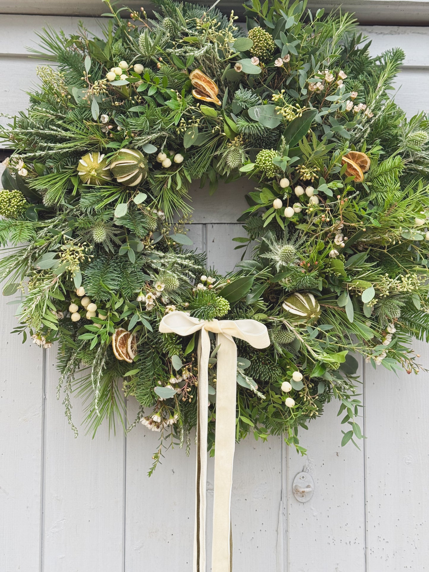 Festive Christmas Wreath