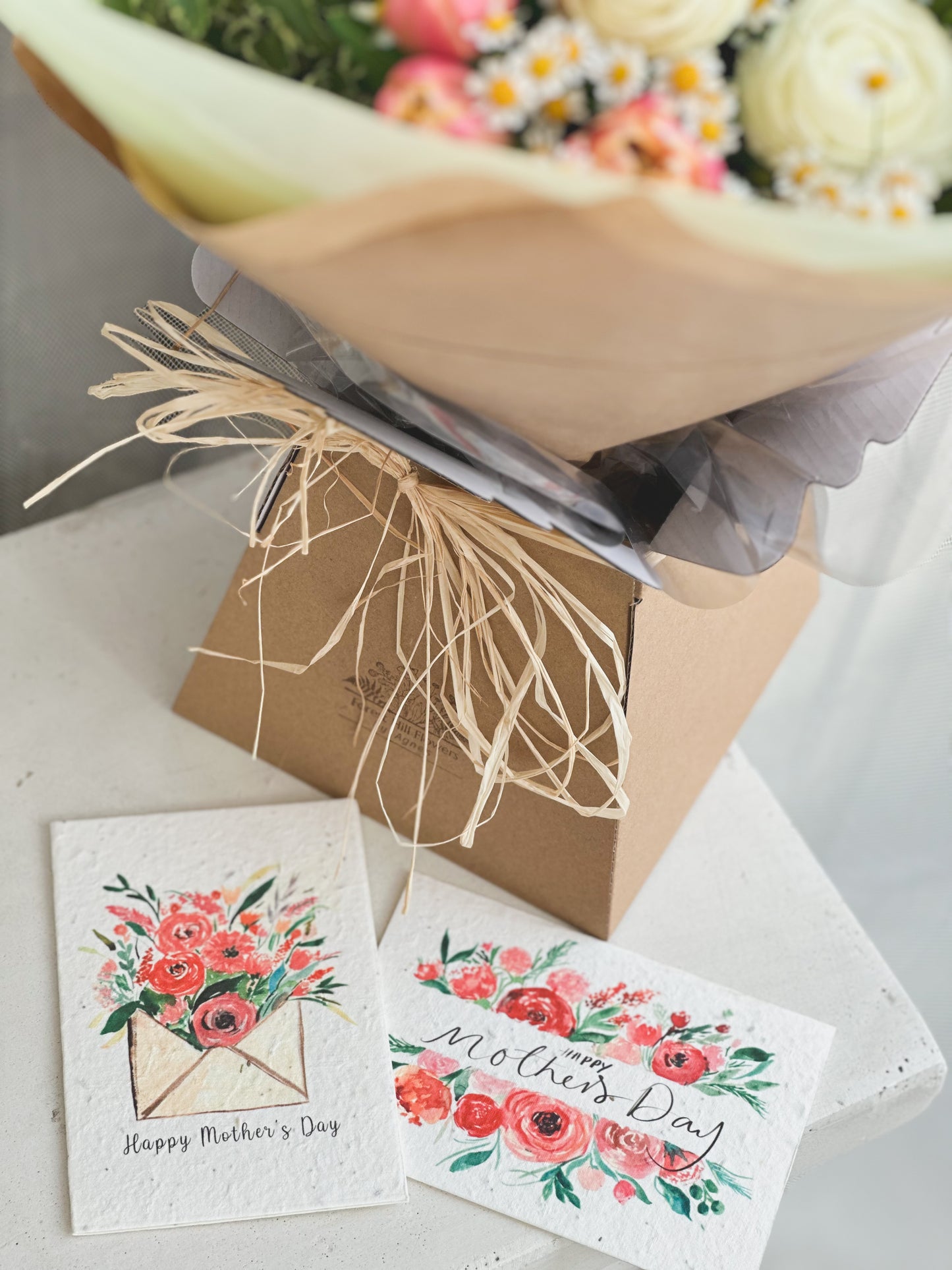 Mother’s Day Hand-Tied Bouquet Pre-order