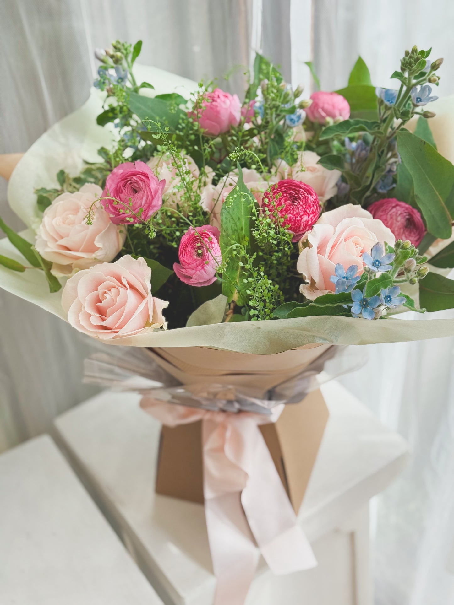 Seasonal Flower Bouquet
