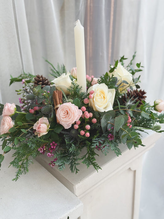 Festive Floral Centrepiece (delivery on 22nd and 23rd Dec)