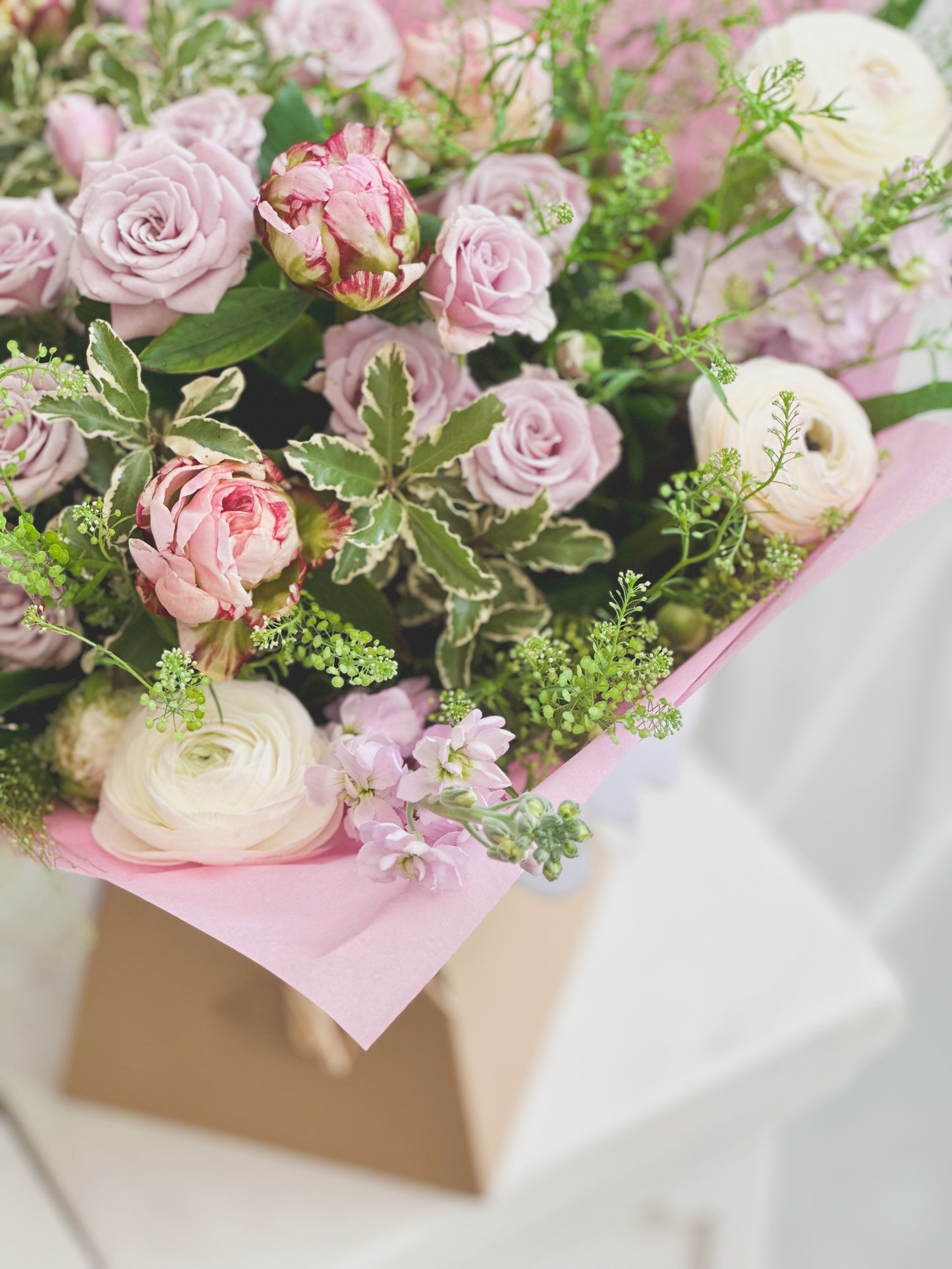 Seasonal Flower Bouquet