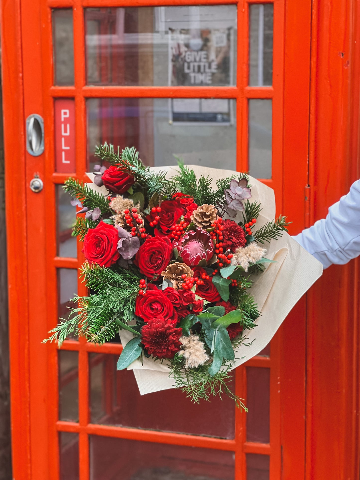 Seasonal Flower Bouquet