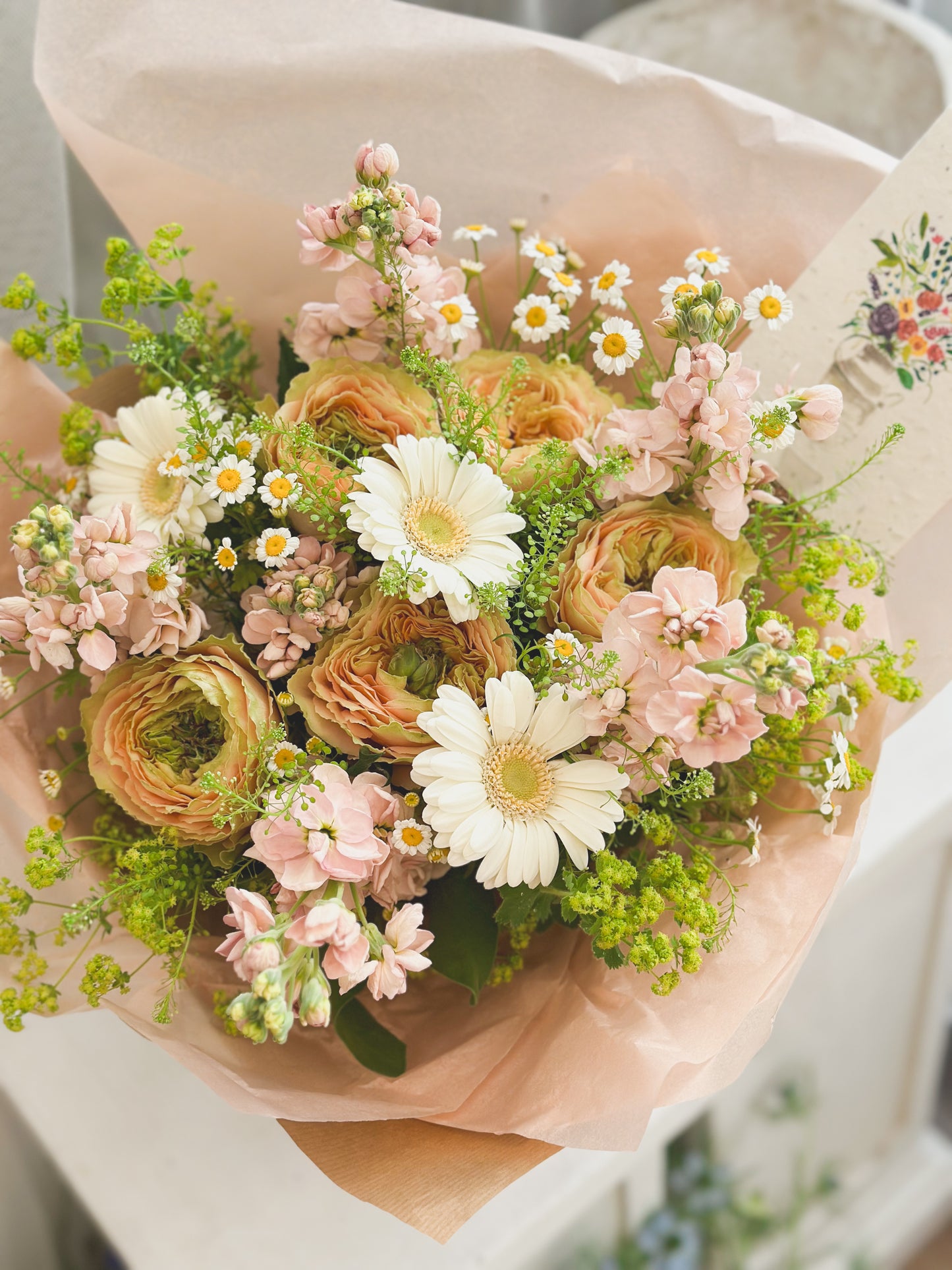 Seasonal Flower Bouquet