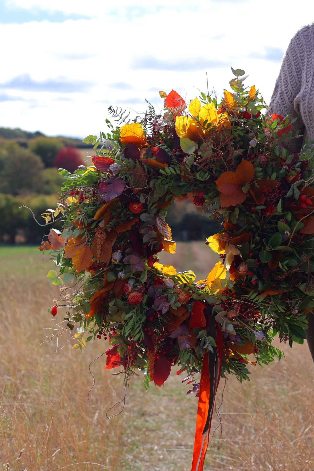 Seasonal Door Wreath