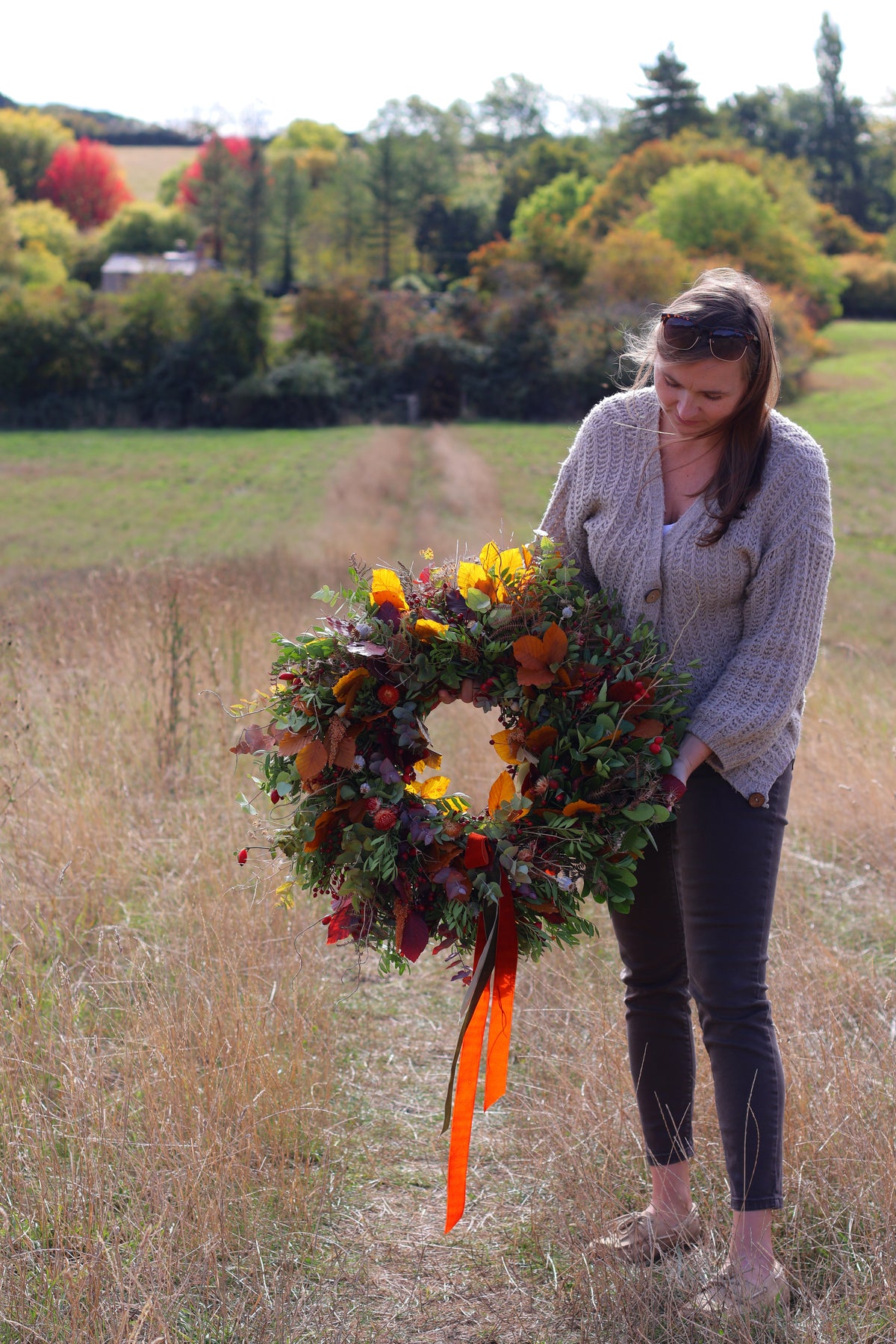 Seasonal Door Wreath