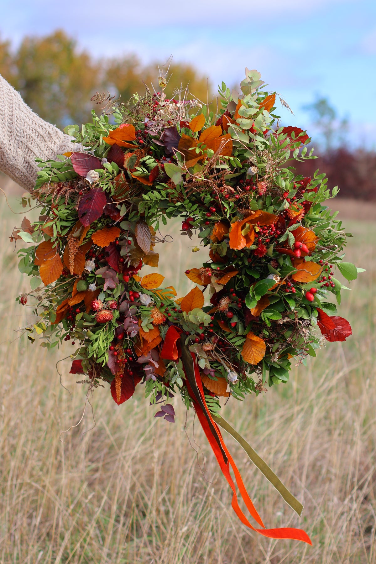 Seasonal Door Wreath
