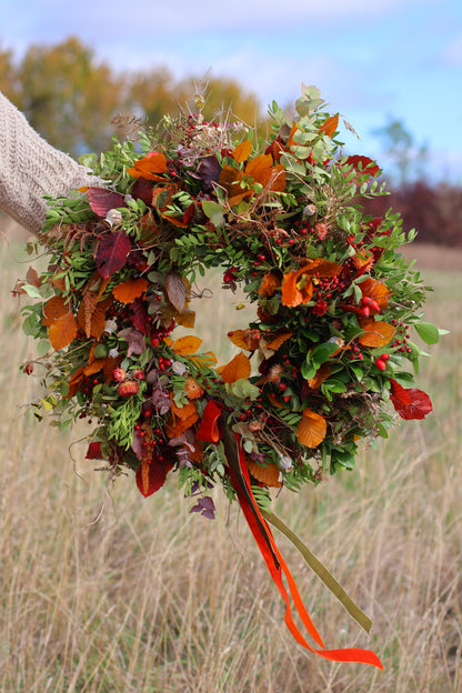 Seasonal Door Wreath
