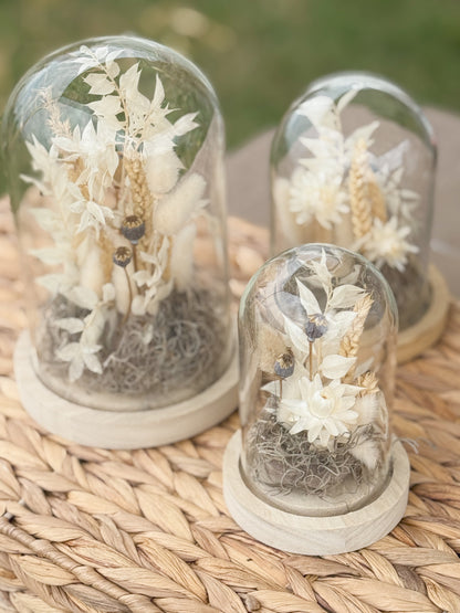 Dried Flower Cloche