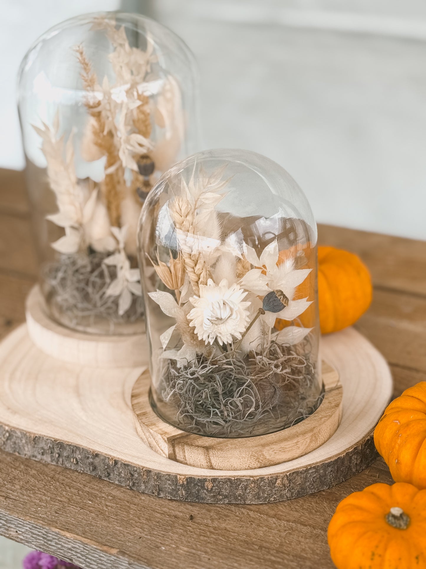 Dried Flower Cloche