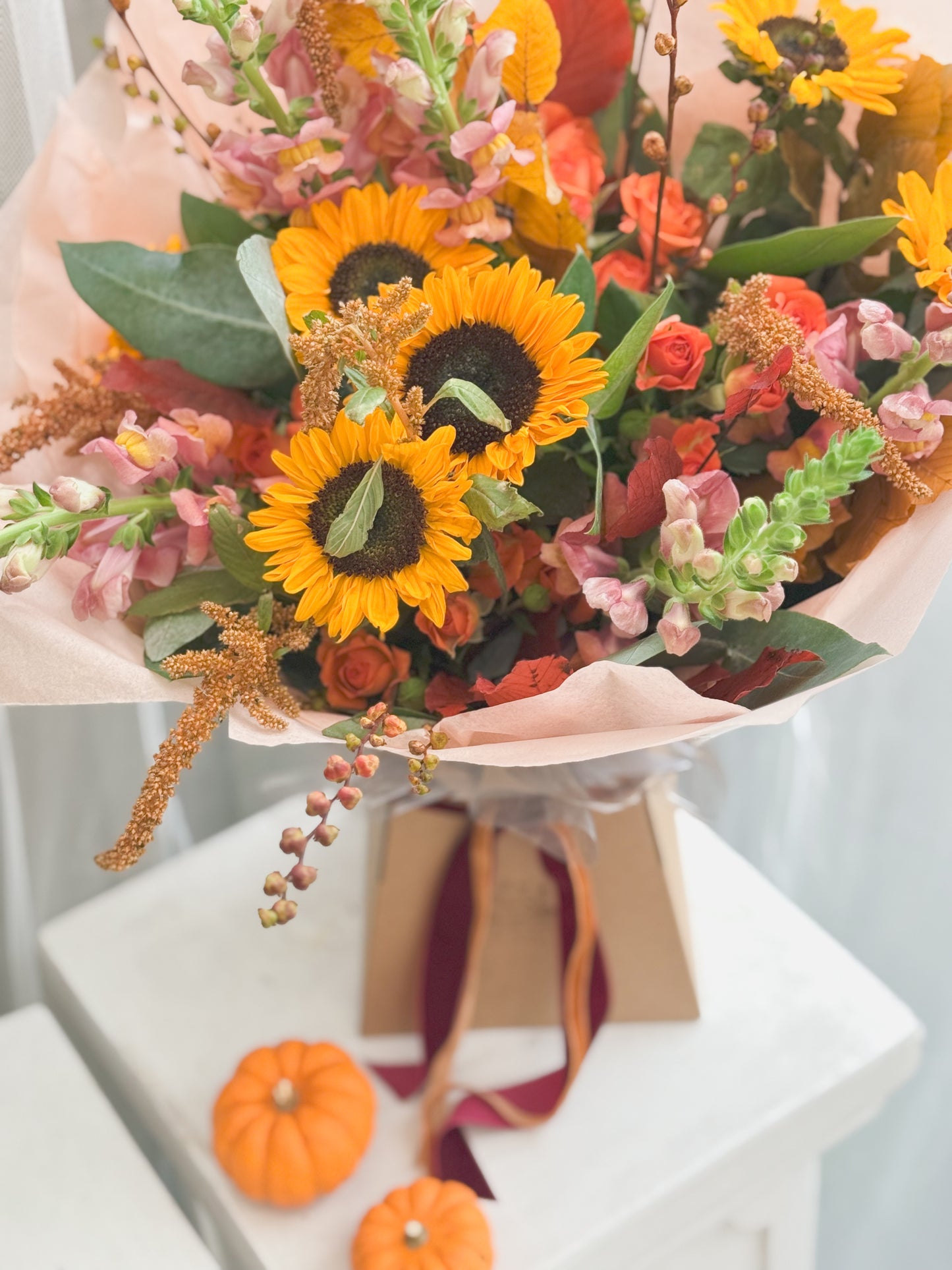 Seasonal Flower Bouquet