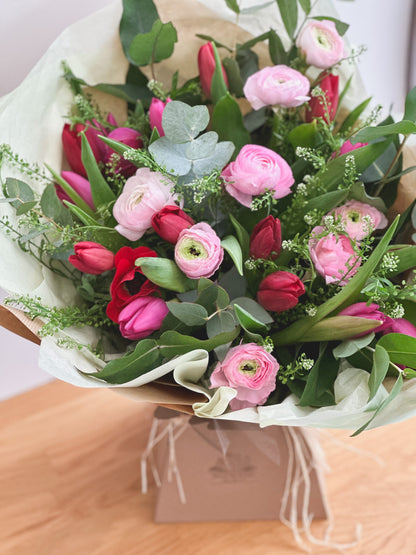 Seasonal Flower Bouquet