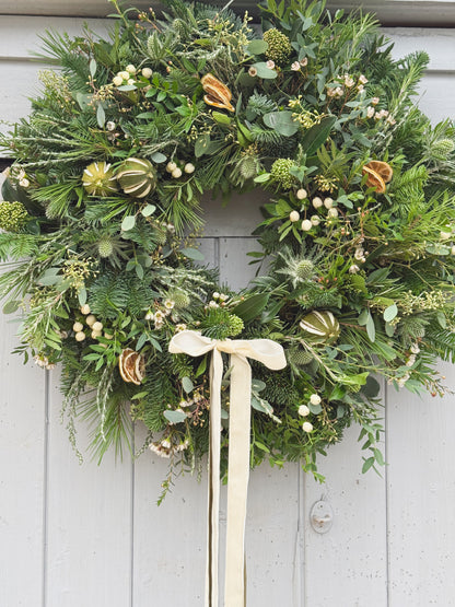Festive Christmas Wreath