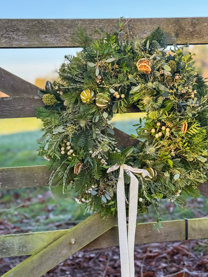 Festive Christmas Wreath