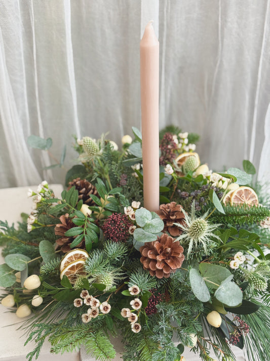 Christmas Table Centrepiece (delivery on 22nd and 23rd Dec)