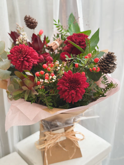 Seasonal Flower Bouquet