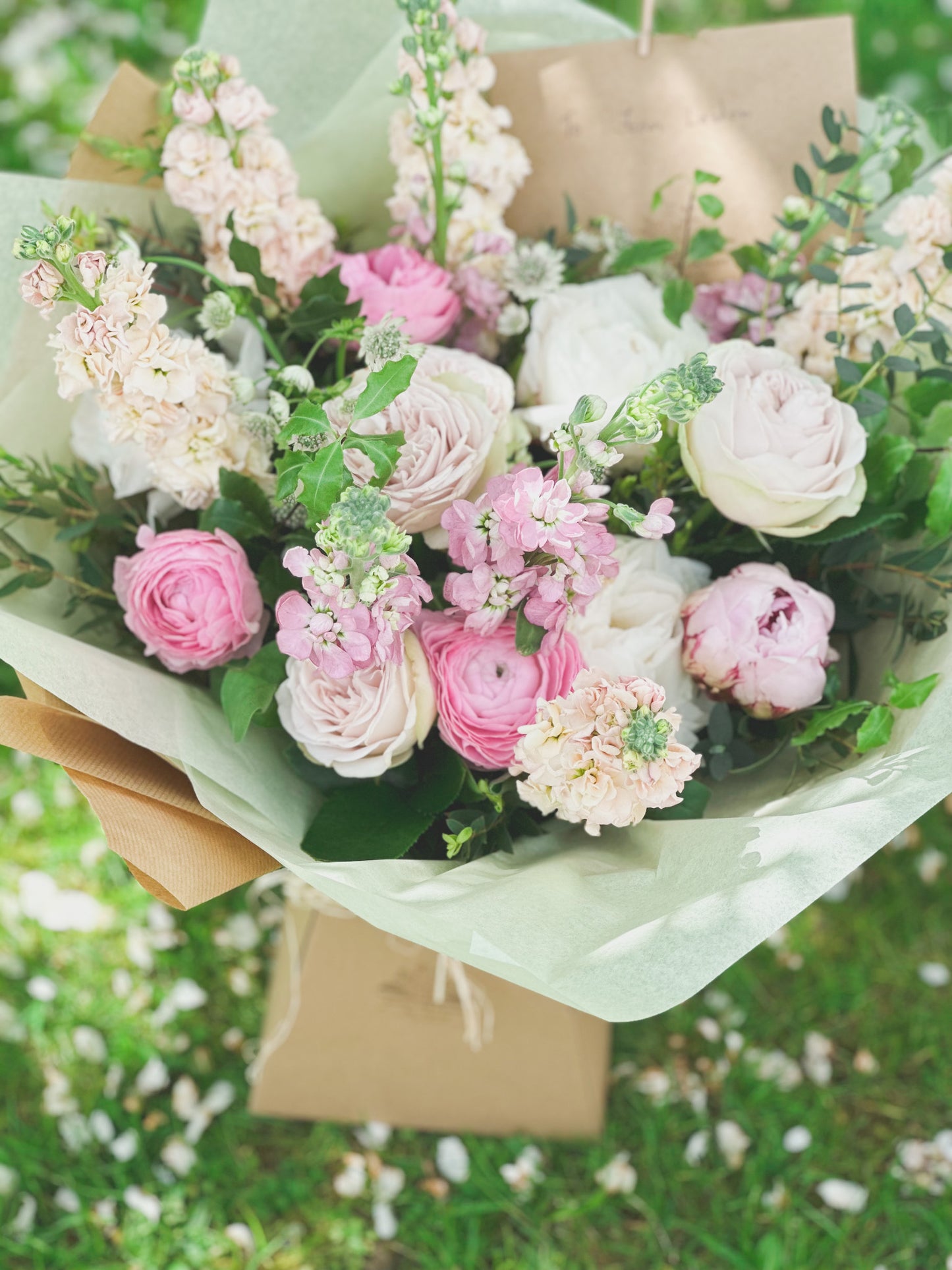 Seasonal Flower Bouquet