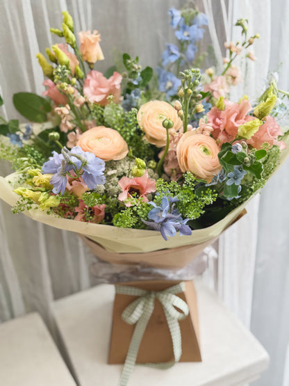 Mother’s Day Hand-Tied Bouquet Pre-order