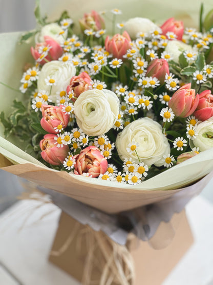 Seasonal Flower Bouquet