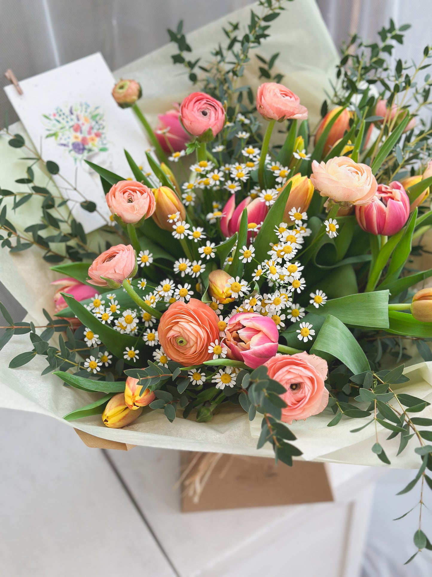 Mother’s Day Flower Bouquet