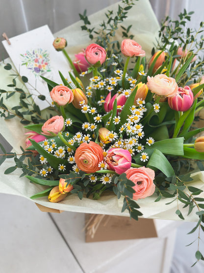 Mother’s Day Flower Bouquet